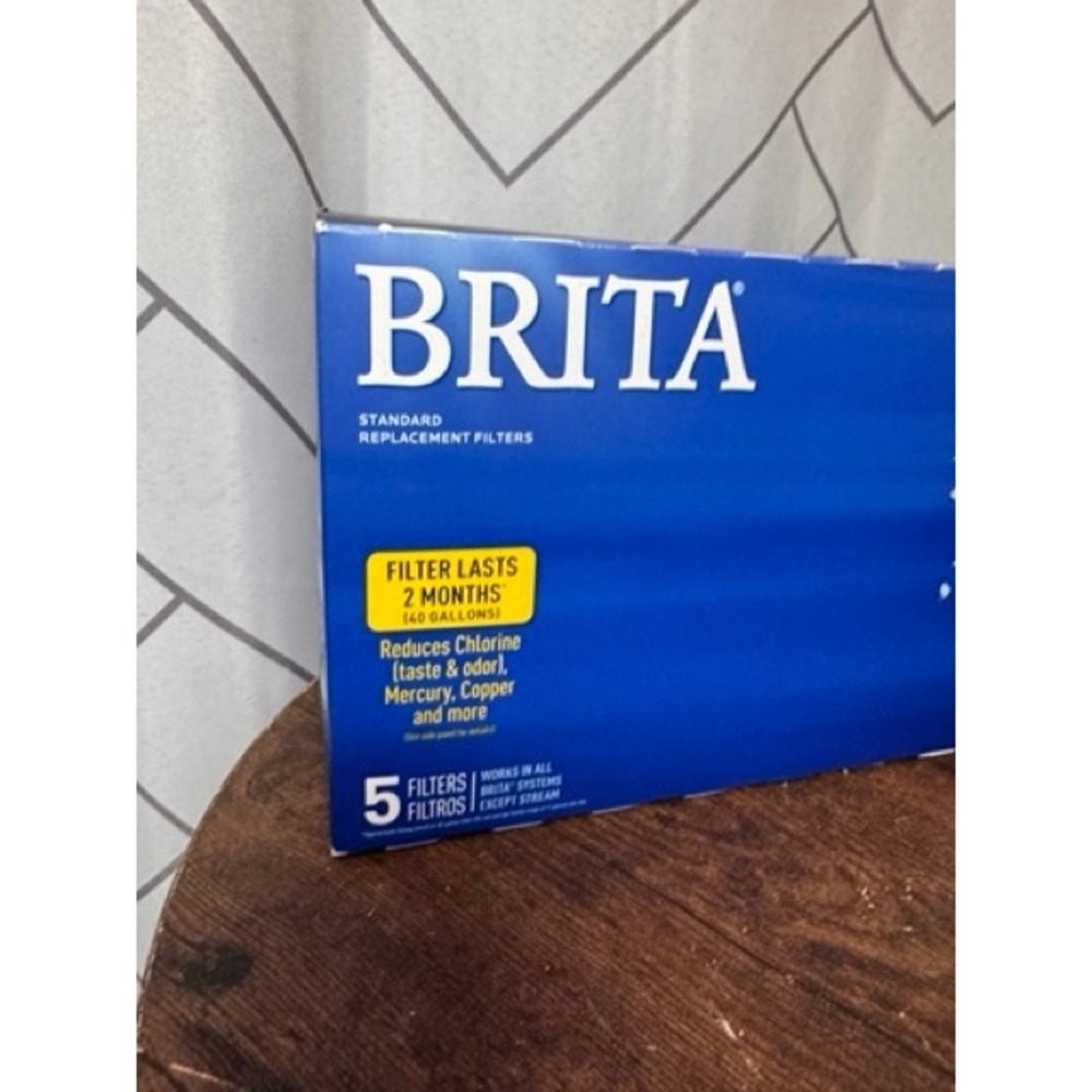 Brita NEW 4 pack Standard Replacement Water Pitcher Filters Filtration Water - Picture 2 of 7